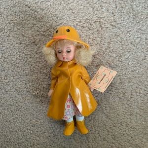 McDonalds 2002 Madame Alexander - it’s raining